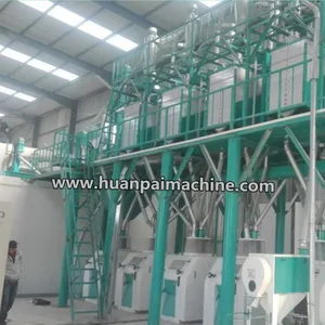50-60TPD Maize Milling Machines Posho Mill Machine Maize Processing Machinery thumbnail-4