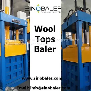 Wool Tops Baler Machine thumbnail-1