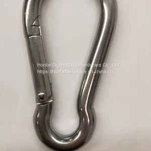 Johnson Hook Latch Spring Sail Boats Highly Polished Safty Stainless Steel Safty thumbnail-2
