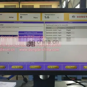 CR815 Stardex 0602 Common Rail Injector Test Bench thumbnail-2