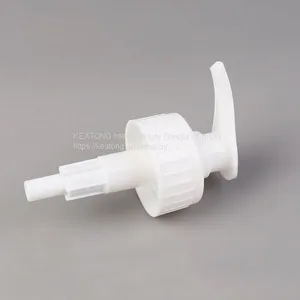 Plastic Lotion Pump Shampoo Dispenser 28/410 24/410 PP Plastic Screw Lotion Pump thumbnail-5