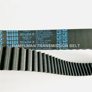 24312-23201/113RY25.4 24312-26000/105RU22 Ramelman Timing Belt for Hyundai, Kia Engine Belt CR/HNBR Original Quality Rubber Timing Belt thumbnail-4
