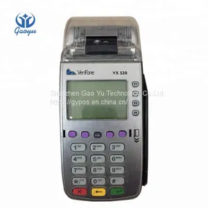 Programmable EFT Mobile VX520 POS Device Desktop thumbnail-1