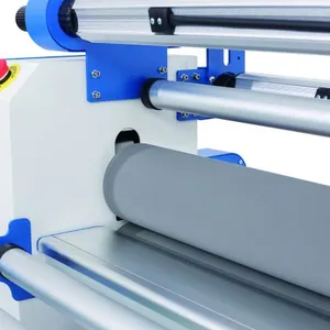 DMS-1700A Laminator 62 Inch Self-peeling Automatic Rolling Vinyl PP Sticker Laminating Machine thumbnail-4