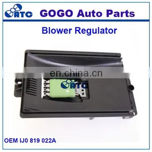 Heater Blower Motor Resistor OEM IJ0 819 022A 1J0819022A 1J0819022 thumbnail-5