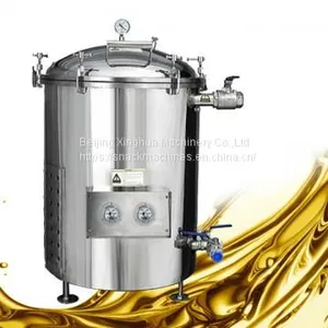 Industrial Deep Fryer Oil Filter Machine thumbnail-2