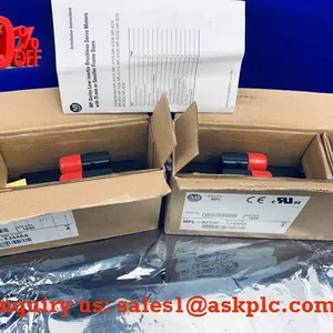 ALLEN BRADLEY 1394C-AM03 SER. C NSMP thumbnail-1