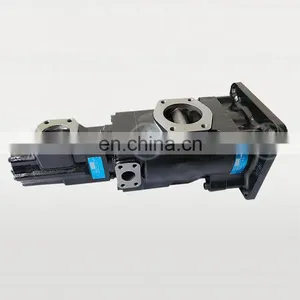 High Pressure Parker Denison T6EE T6EE+T6C Hydraulic Tandem Vane Pump Ship Crane thumbnail-4