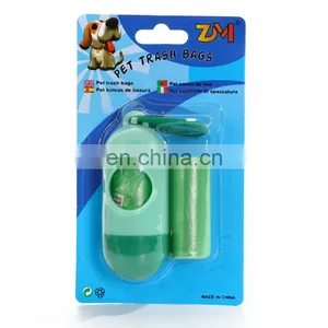 Pill Shape Dispenser Portable Pet Dog Waste Bag With Dispenser Dog Poop Bag thumbnail-3