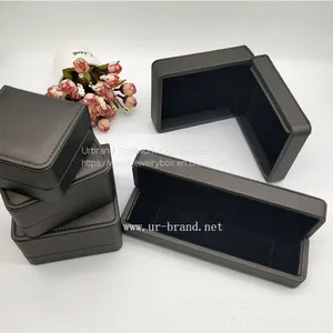 Luxury PU Leather Jewelry Box Set Custom Fashion Jewelry Gift Box Bracelet Box, Earring Box, Necklace Box, Ring Box thumbnail-1