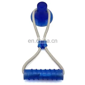Custom Color Molar Bite Toy Dog Toys Rope Teeth Cleaning-Interactive Chew/Tug Toy Interactive Toy for Small,Large Dogs thumbnail-1