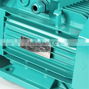 0.75KW 400V 1500 RPM Premium Electric Motor 3Phase Blue Motor B3 Mounting GOOD thumbnail-4