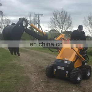 Garde Equipment Like Dingo Skid Steer Loader Mini Digger for Garden thumbnail-4