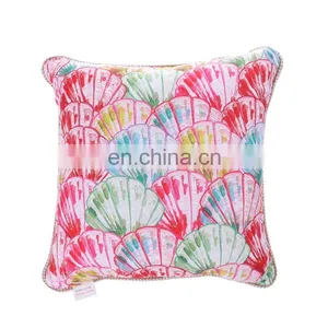 Decorative Throw Pillow Covers Square Couch Personalized Shell Printed Pillow Outdoor Furniture Cushions thumbnail-2