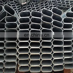 Manufacture Directly Sale Q345B St52 Half Round Tube thumbnail-2
