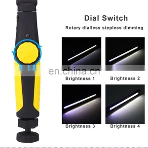 5W Cordless Multifunction Portable Rechargeable Magnetic Work Light thumbnail-4