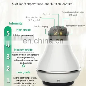 Cupping and Scraping Machine Electronic Meridian Massager Instrument of Traditional Chinese Medicine thumbnail-3