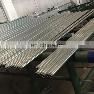 Electrical Rigid Aluminum Conduit UL6A Steel Pipe With NPT Threaded thumbnail-6