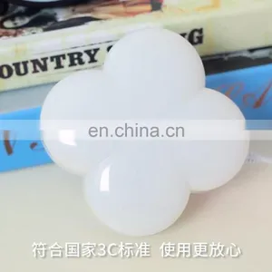 Fashion Clover 3 Color Changing Remote Control Light Smart Led Wall PIR Night Light thumbnail-1