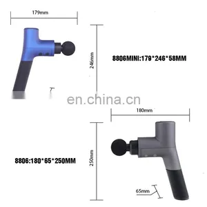 2021 Vivanstar 8806M Capacitive Touch Switch Type-C Charging Massage Gun Facial Gun thumbnail-5