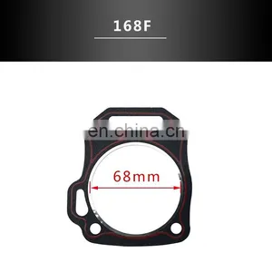 Cylinder Gasket for 4KW 5KW 6KW BS390 Engine 188F Air Cooled Gasoline Generator Spare Parts thumbnail-3