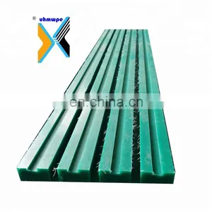 UHMWPE Plastic Roller Chain Guides Slipper Curve Track UHMWPE Guides Rail for Roller Chain Linear Guide Rails and Blocks thumbnail-1