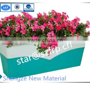 FRP/GRP/Fiberglass SMC Hanging Wall Flower Pot thumbnail-3