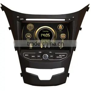 Car Mp4 Player for 2014 Ssangyong Korando thumbnail-1