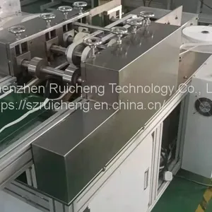 Semi Automatic Disposable Ultrasonic Mask Welding Machine/Medical Mask Earloop Welding Machine thumbnail-1