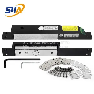 Electric Shear Lock 2600 Lbs 1200kg Magnetic Door Lock thumbnail-4