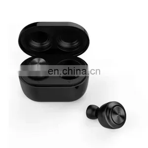 Wholesale Air Dots Earphone Black B168 Tws Headset Mini in Ear Dots Earhook Auriculares Audifono thumbnail-4