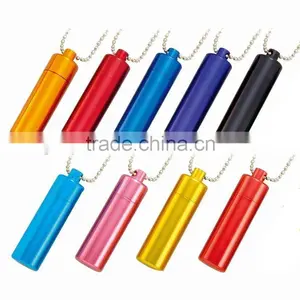 Aluminum Pill Case With Keychain thumbnail-1