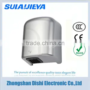 New Design Wall Mounted New Automatic Plastic Electrical Hand Dryer for Washroom thumbnail-2