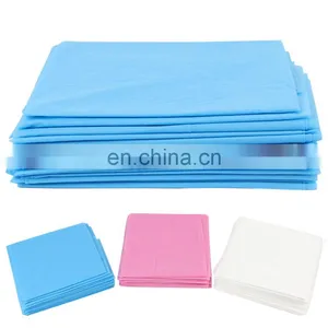 Disposable Nonwoven Bedsheets Patient Underpad for Hospital Clinic Beauty&message Salons thumbnail-2
