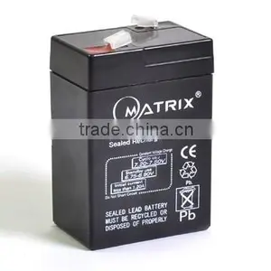 Emergency Light Small Rechargeable Sealed Lead Acid Battery 6v 4ah 20hr thumbnail-2
