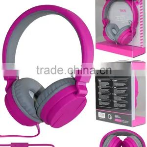 New Promotion Colorful Headphone for Mobile Phone,PC ,PAD... thumbnail-5