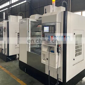 CE Standard High Rigidity 3/4 Axis VMC650 Cnc Vertical Milling Machine Centre VMC Machining Center Price thumbnail-2