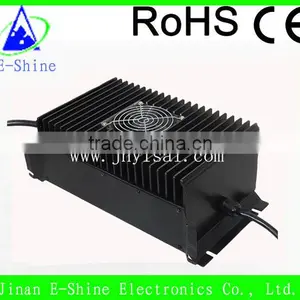 Battery Charger for 60v 120ah Electric Car Lithium Battery 60V24A Charger thumbnail-2