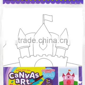 Canvas Art Medium With Jewel Kit thumbnail-1