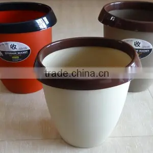 Hot Selling 10L Plastic Wastebin thumbnail-1