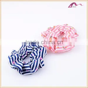 Japanese Fresh Flower Elastic Hair Band Accessories For Girls thumbnail-1