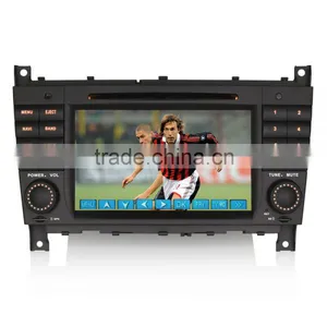 Erisin ES2508B 7 Inch Mercedes Android 4.4.4 Car DVD Player With GPS 3G WiFi Bluetooth SD USB thumbnail-5