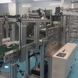 3d Elastic Mask Machine With Effective Protection N95 Cup Mask Machine thumbnail-4