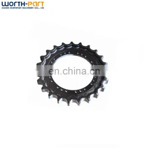 Factory DH55 DH220 DH280 DH300 DH400 DH420 DOOSAN Excavator Sprocket thumbnail-3