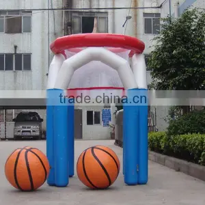 Inflatable Basketball Stands thumbnail-1