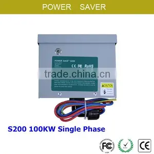 100kw Single Phase Electric Power Saver, Electricity Saving Box, Electric Bill Reducer for Home thumbnail-1