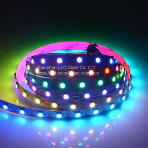 5V Led Strip Smd5050 Rgb Ws2812b Led Light Strip 60LEDs for Decoration thumbnail-5