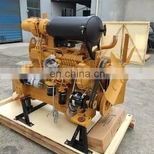 Hot Sale Brand New 6 Cylinders 270hp(200kw) SDEC Dongfeng SC11CB270 3306 Diesel Engine for Construction thumbnail-3