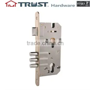 TRUST 85X45mm 3 Steel Bolt Euro Best Mortise Lock thumbnail-1