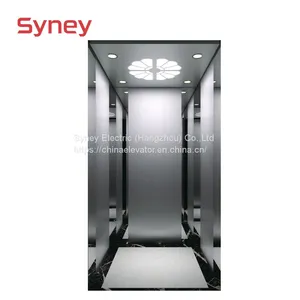 Good Price Safe Quality Passenger Villa Glass Home Lift Residential Elevator thumbnail-2
